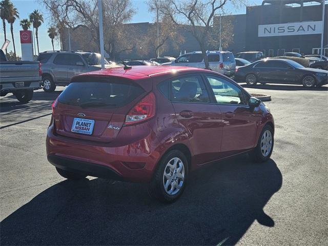 used 2011 Ford Fiesta car, priced at $5,487