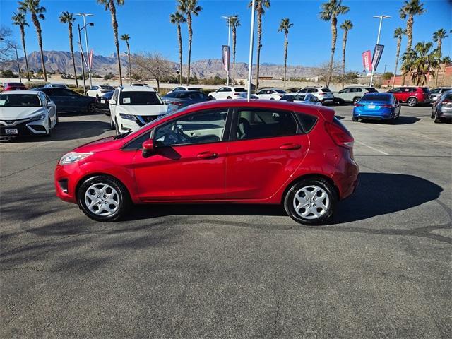 used 2011 Ford Fiesta car, priced at $5,487