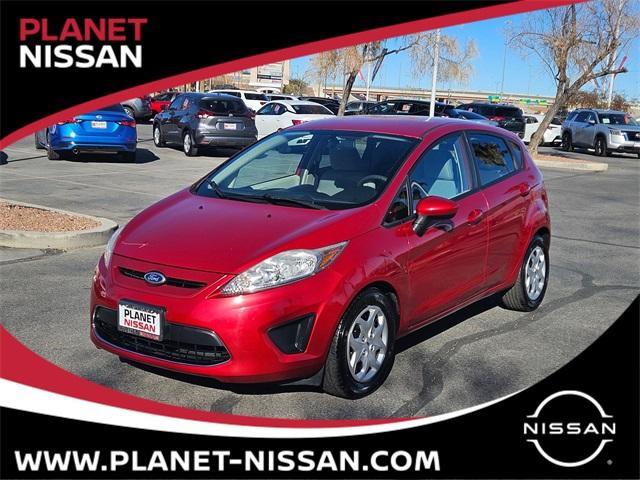 used 2011 Ford Fiesta car, priced at $5,487