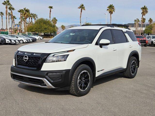 new 2025 Nissan Pathfinder car, priced at $45,750