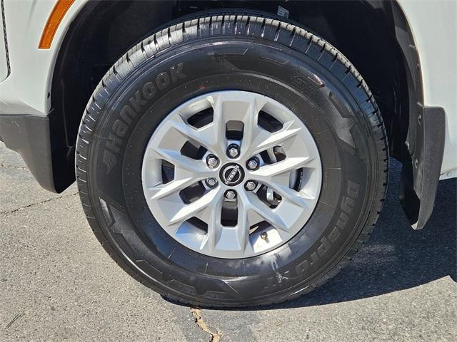 used 2024 Nissan Frontier car, priced at $29,887