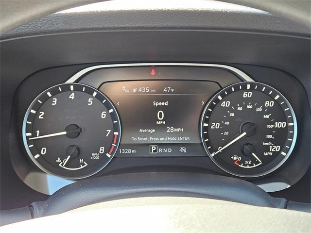 used 2024 Nissan Frontier car, priced at $29,887
