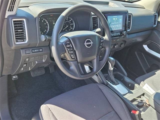 used 2024 Nissan Frontier car, priced at $29,887