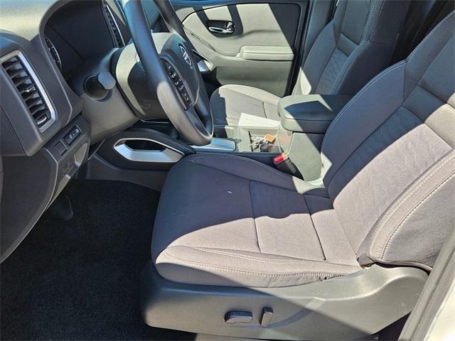 used 2024 Nissan Frontier car, priced at $29,887