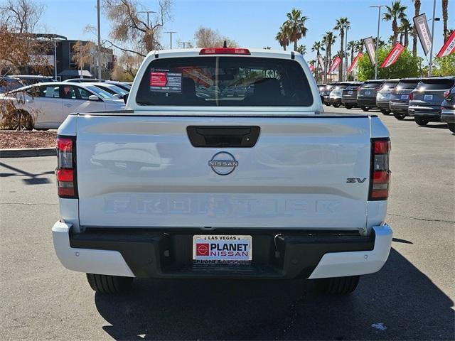 used 2024 Nissan Frontier car, priced at $29,887