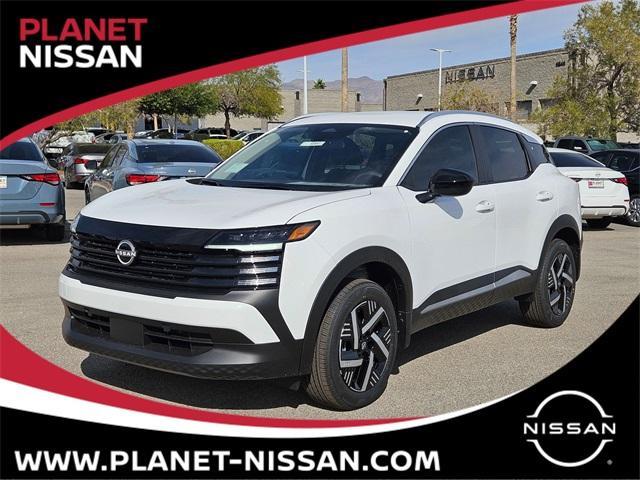 new 2026 Nissan Kicks car, priced at $24,538