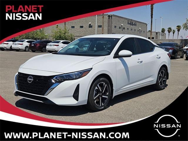 new 2025 Nissan Sentra car, priced at $22,006