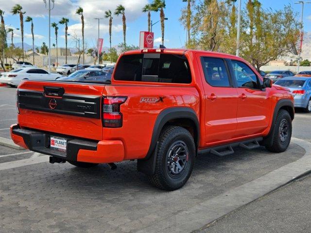 new 2025 Nissan Frontier car, priced at $43,210