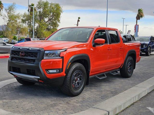 new 2025 Nissan Frontier car, priced at $43,210