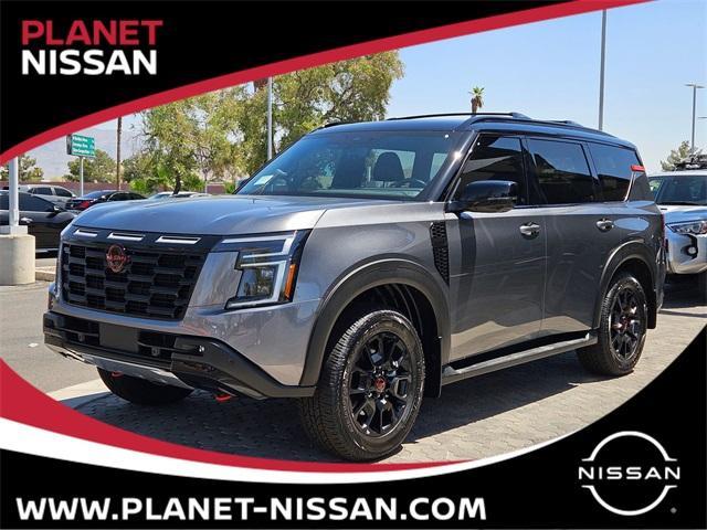 new 2025 Nissan Armada car, priced at $81,405