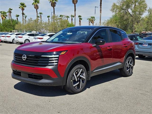 new 2025 Nissan Kicks car, priced at $23,922