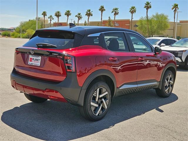 new 2025 Nissan Kicks car, priced at $23,922