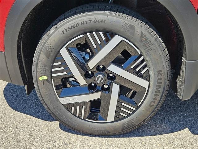 new 2025 Nissan Kicks car, priced at $23,922