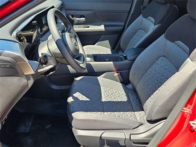 new 2025 Nissan Kicks car, priced at $23,922