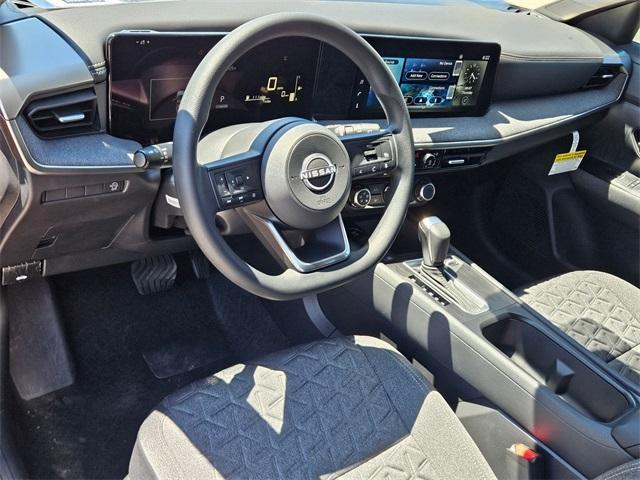 new 2025 Nissan Kicks car, priced at $23,922