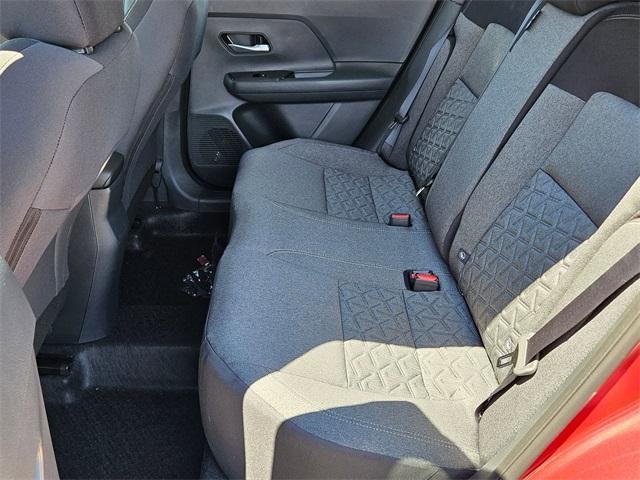 new 2025 Nissan Kicks car, priced at $23,922