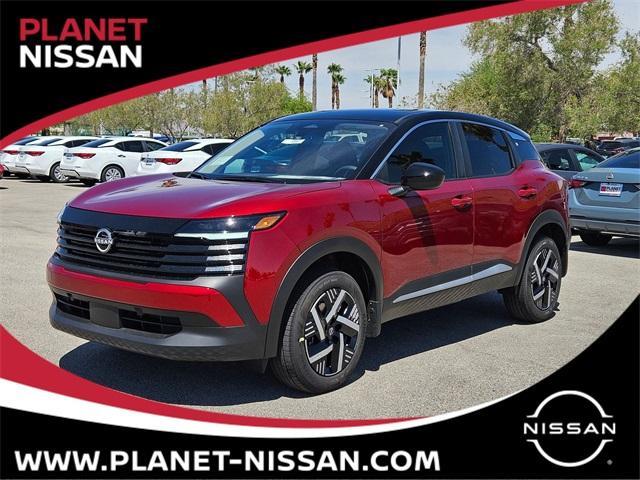 new 2025 Nissan Kicks car, priced at $23,922