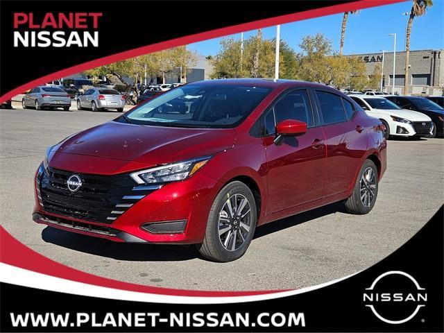 new 2025 Nissan Versa car, priced at $21,335