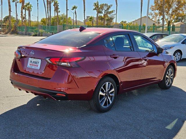 new 2025 Nissan Versa car, priced at $22,035