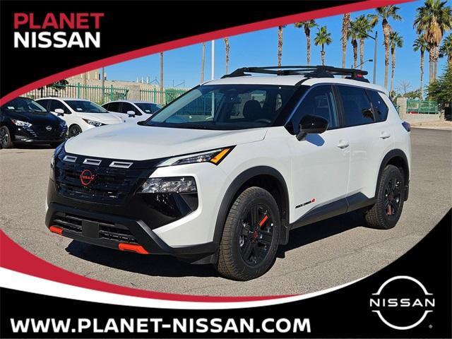 new 2026 Nissan Rogue car, priced at $33,311