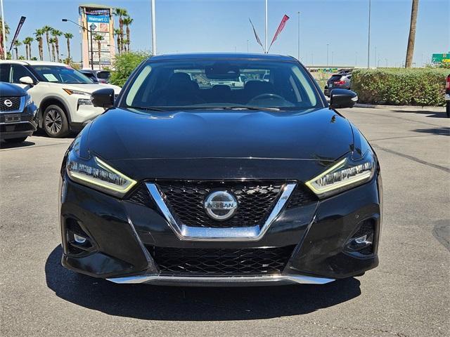 used 2019 Nissan Maxima car, priced at $18,587