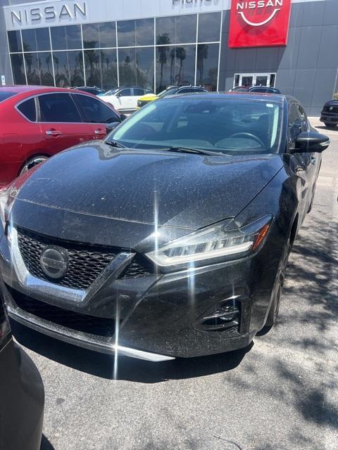 used 2019 Nissan Maxima car, priced at $18,587