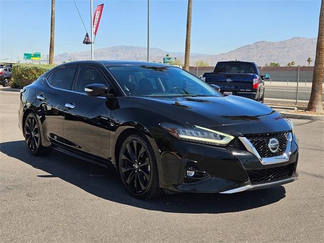 used 2019 Nissan Maxima car, priced at $18,587