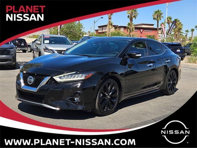 used 2019 Nissan Maxima car, priced at $18,587
