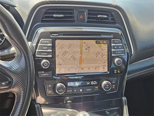 used 2019 Nissan Maxima car, priced at $18,587