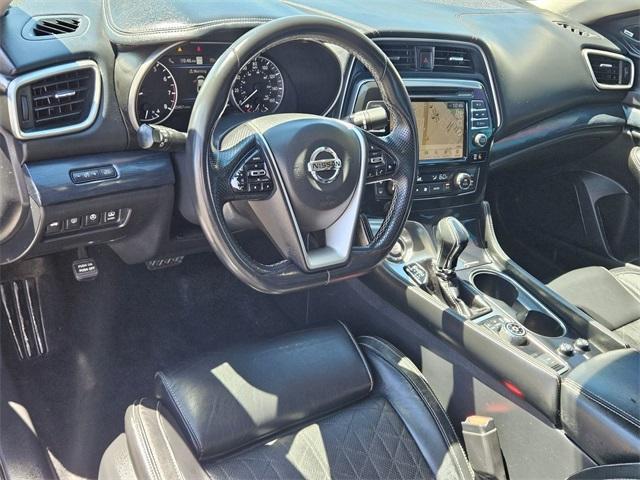used 2019 Nissan Maxima car, priced at $18,587