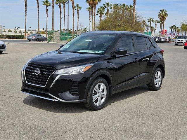 new 2025 Nissan Kicks car, priced at $22,886