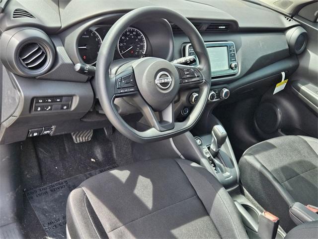 new 2025 Nissan Kicks car, priced at $22,886