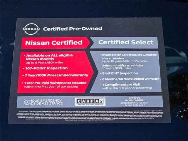 used 2024 Nissan Sentra car, priced at $22,187