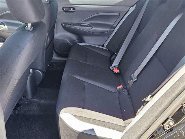 new 2025 Nissan Versa car, priced at $19,809