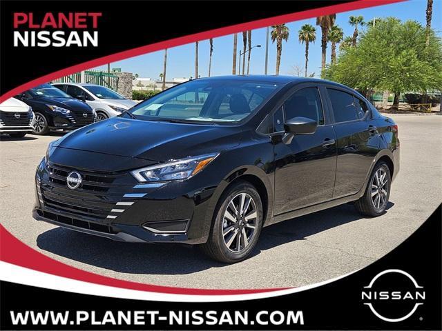 new 2025 Nissan Versa car, priced at $19,809