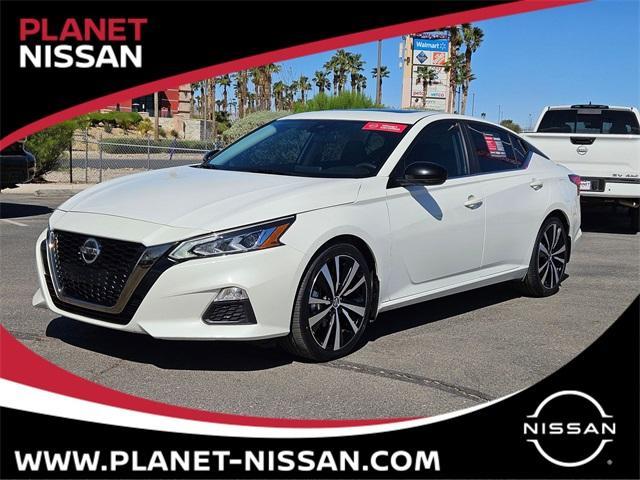 used 2022 Nissan Altima car, priced at $20,987