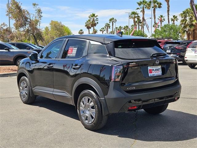 used 2025 Nissan Kicks car, priced at $20,987