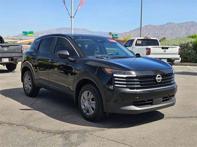 used 2025 Nissan Kicks car, priced at $20,987