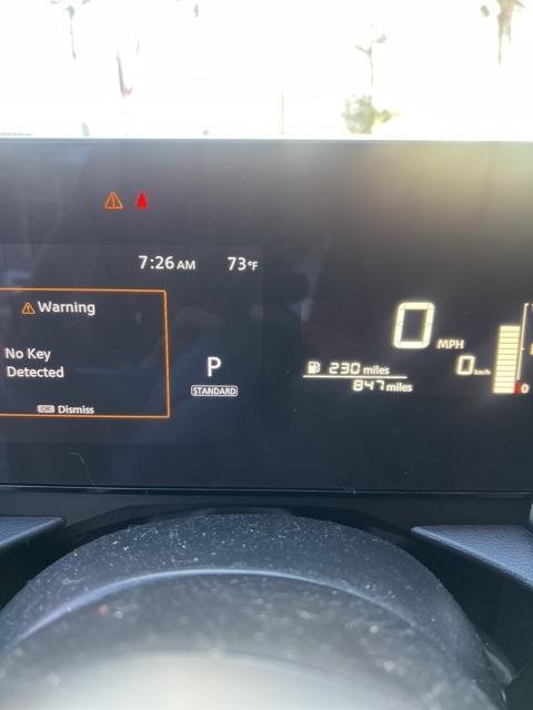 used 2025 Nissan Kicks car, priced at $20,987