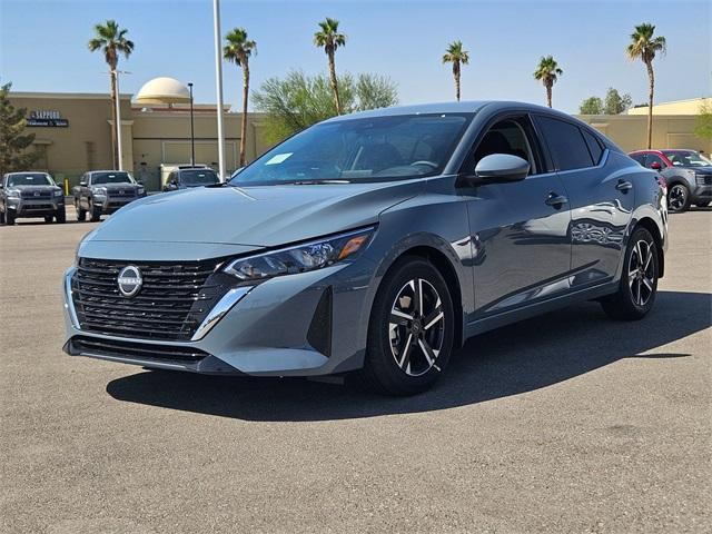 new 2025 Nissan Sentra car, priced at $22,218