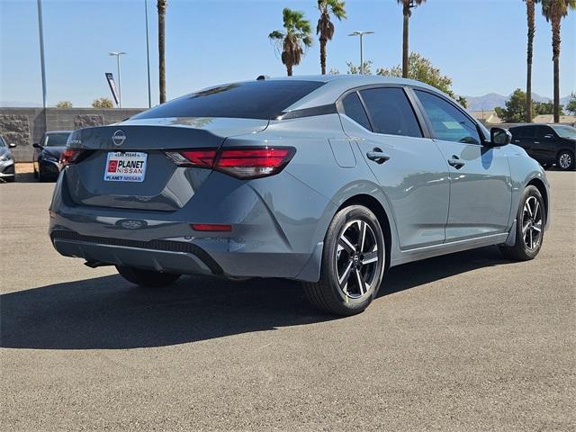 new 2025 Nissan Sentra car, priced at $22,218