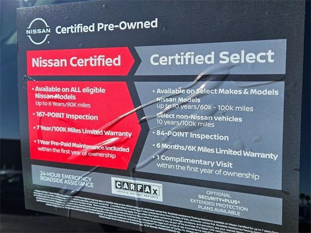 used 2023 Nissan Rogue car, priced at $19,587