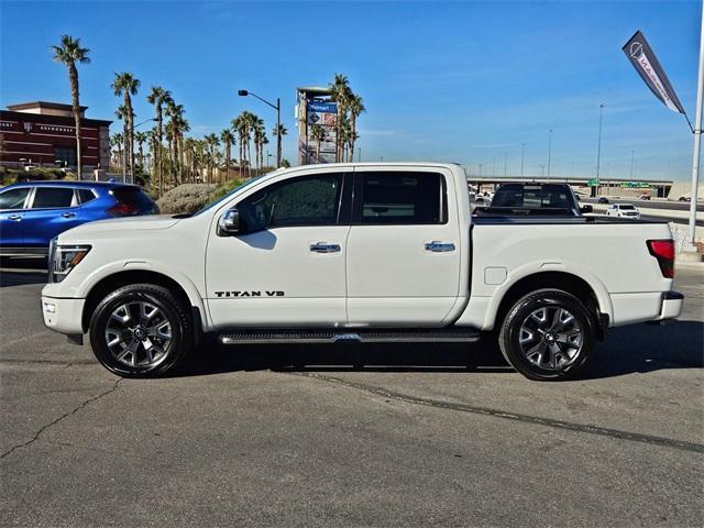 used 2020 Nissan Titan car, priced at $39,987