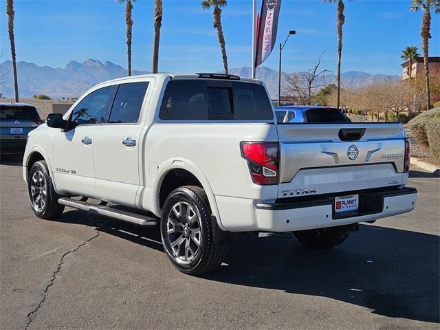 used 2020 Nissan Titan car, priced at $39,987