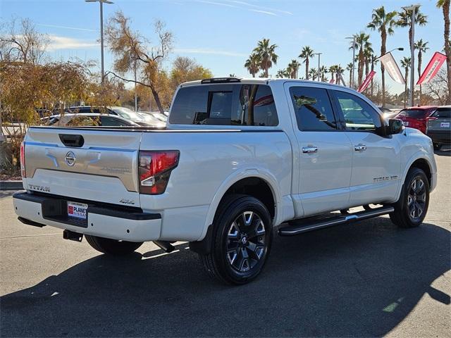 used 2020 Nissan Titan car, priced at $39,987