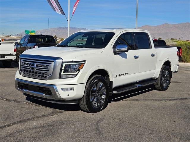 used 2020 Nissan Titan car, priced at $39,987