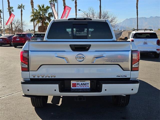 used 2020 Nissan Titan car, priced at $39,987