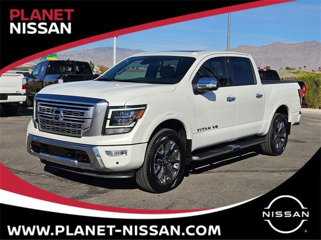 used 2020 Nissan Titan car, priced at $39,987