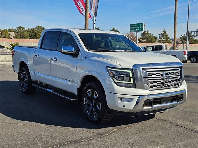 used 2020 Nissan Titan car, priced at $39,987