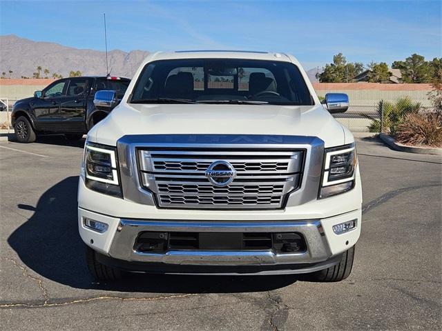 used 2020 Nissan Titan car, priced at $39,987